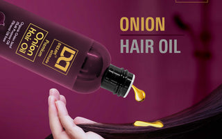 The Secret to Perfect Hair: Onion Hair Oil