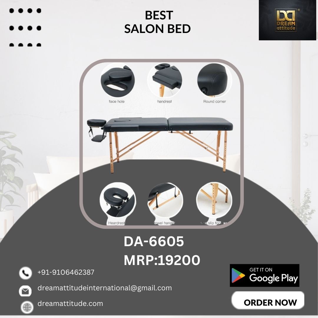 Best Salon Bed by DREAM attitude DA6605