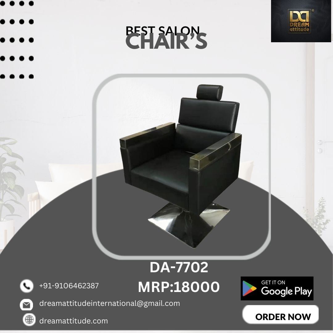 Best Salon Chair by DREAM attitude DA7702