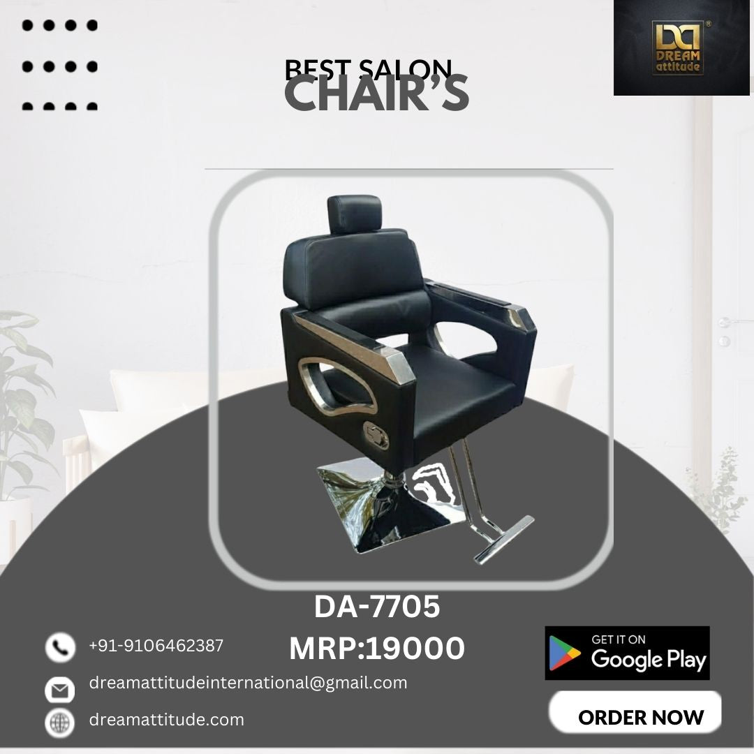 Best Salon Chair by DREAM attitude DA7705