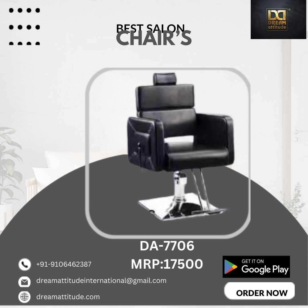 Best Salon Chair by DREAM attitude DA7706
