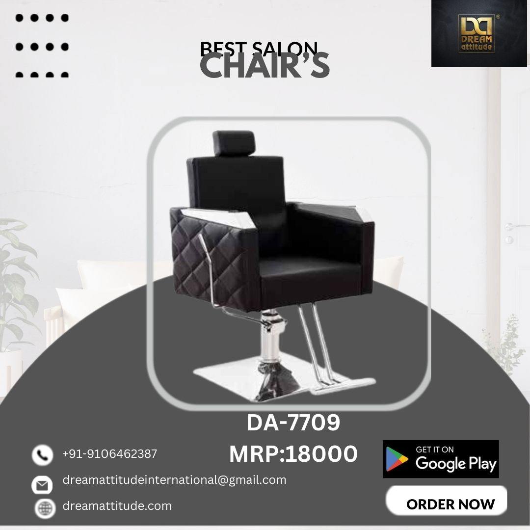 Best Salon Chair by DREAM attitude DA7709