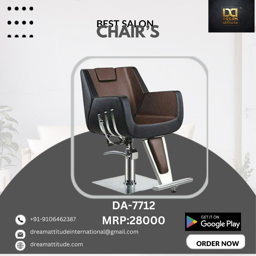 Best Salon Chair by DREAM attitude DA7712