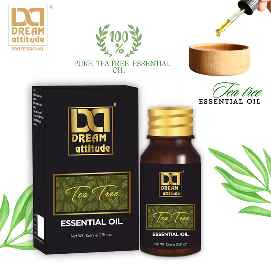Discover Pure Refreshment with DREAM Tea Tree Essential Oil [15ML]