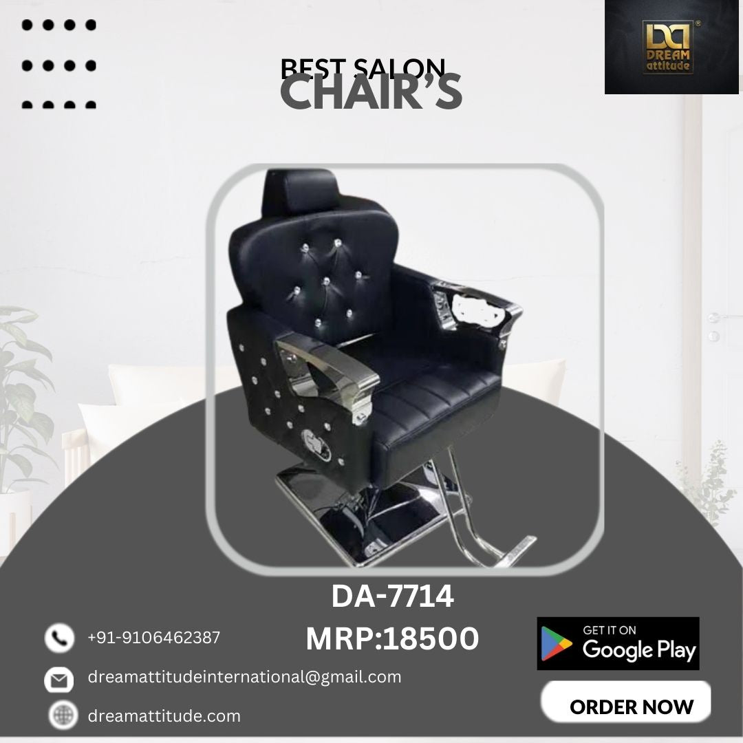 Best Salon Chair by DREAM attitude DA7714