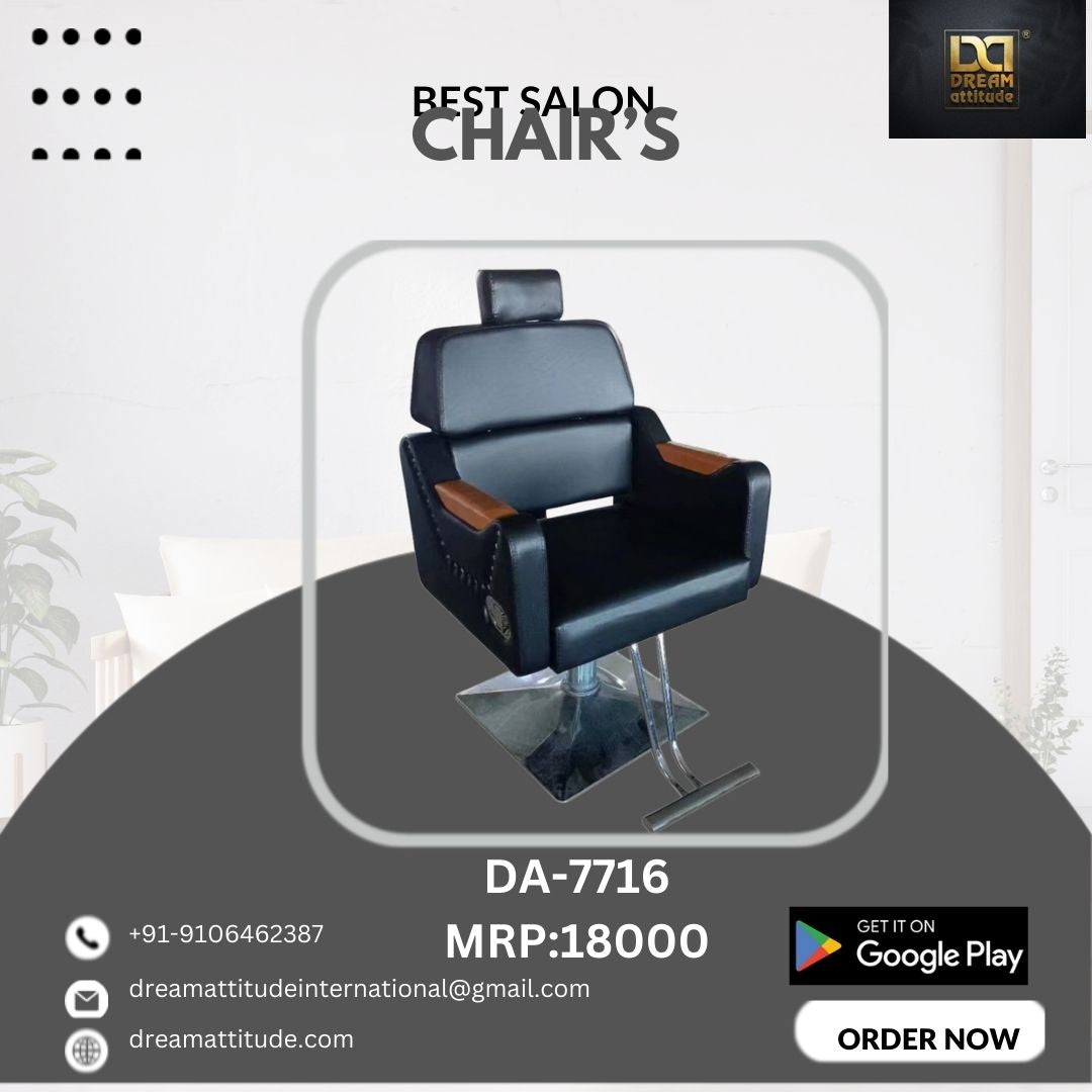 Best Salon Chair by DREAM attitude DA7716