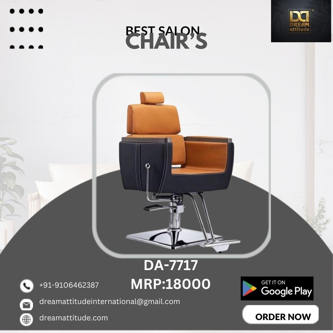 Best Salon Chair by DREAM attitude DA7717