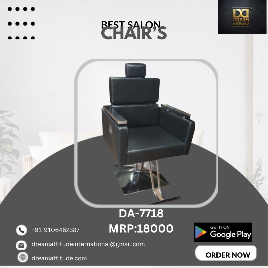 Best Salon Chair by DREAM attitude DA7718