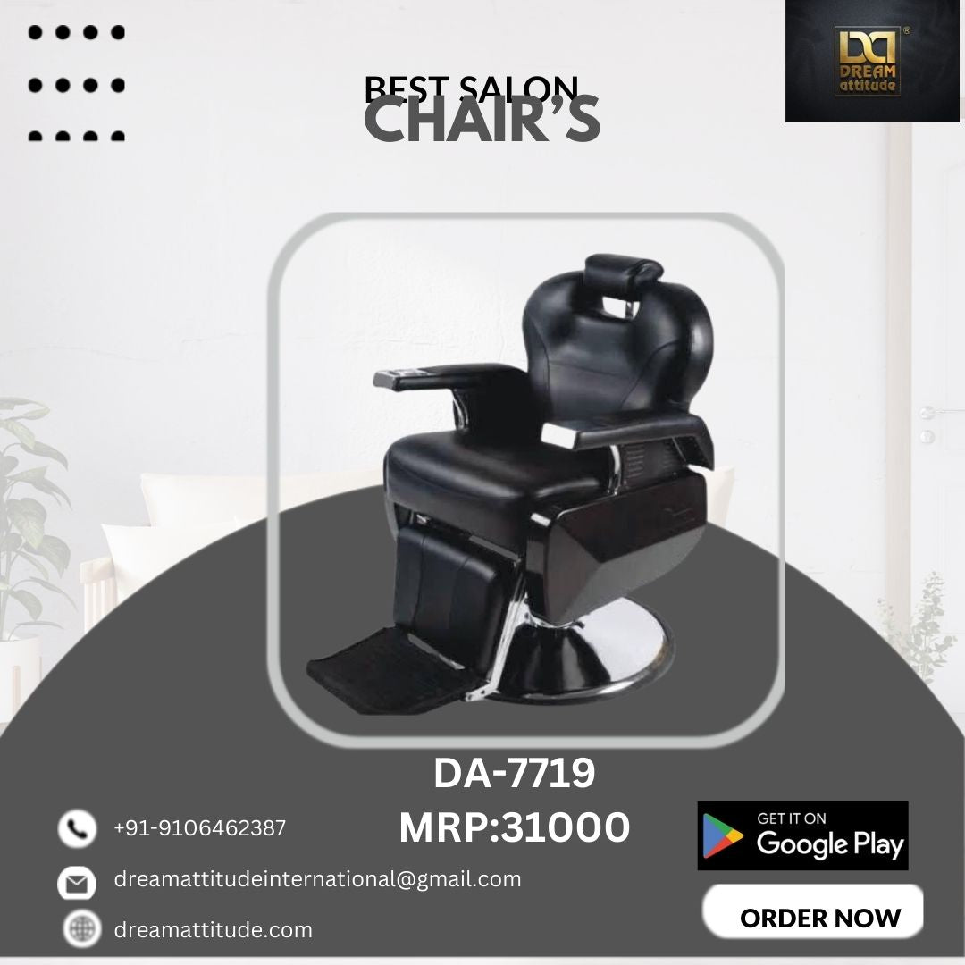 Best Salon Chair by DREAM attitude DA7719