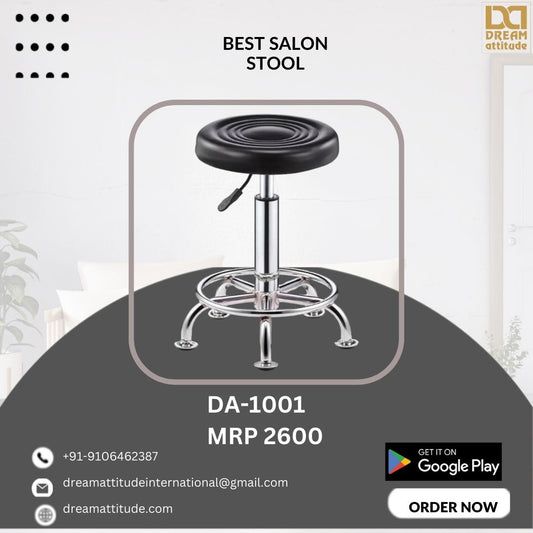 Salon Seating with DREAM attitude Best Stool DA1001
