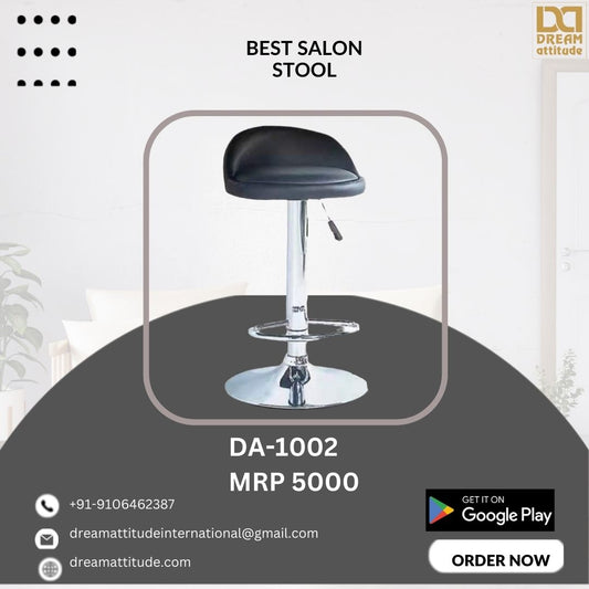 Salon Seating with DREAM attitude Best Stool DA1002