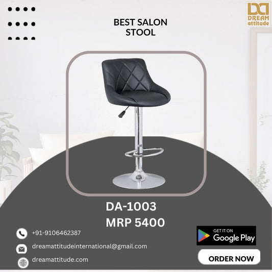 Salon Seating with DREAM attitude Best Stool DA1003