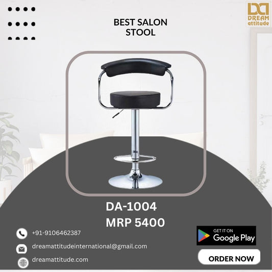 Salon Seating with DREAM attitude Best Stool DA1004
