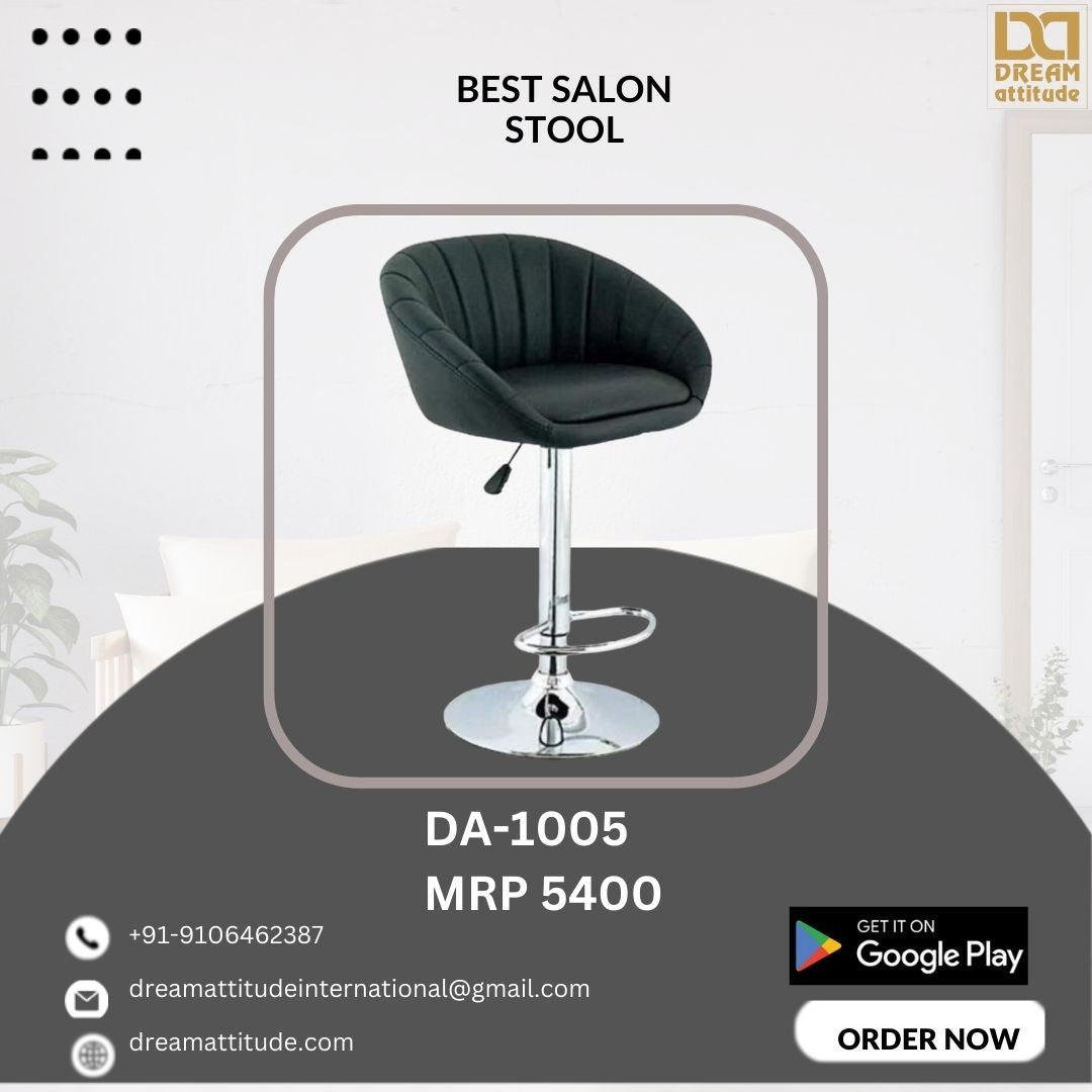 Salon Seating with DREAM attitude Best Stool DA1005