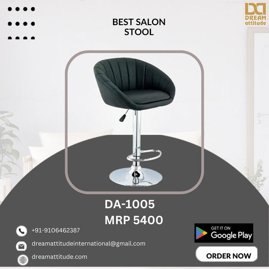 Salon Seating with DREAM attitude Best Stool DA1005