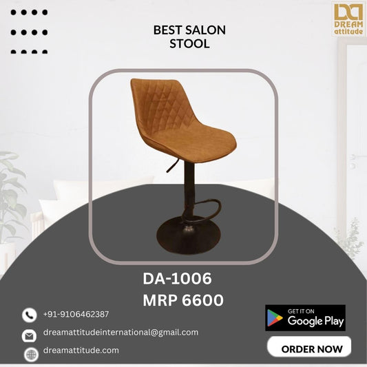 Salon Seating with DREAM attitude Best Stool DA1006
