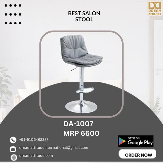 Salon Seating with DREAM attitude Best Stool DA1007