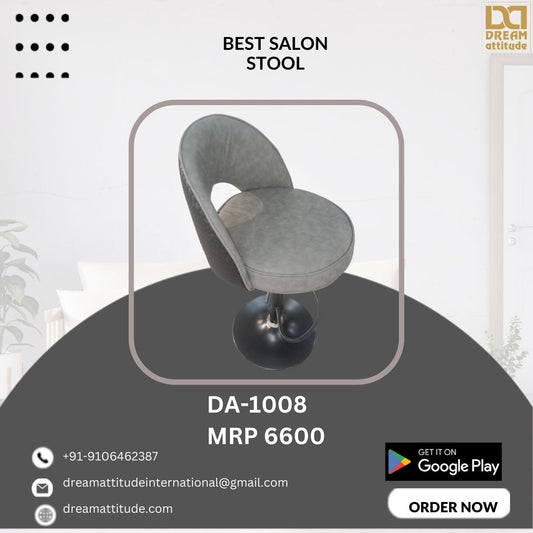 Salon Seating with DREAM attitude Best Stool DA1008