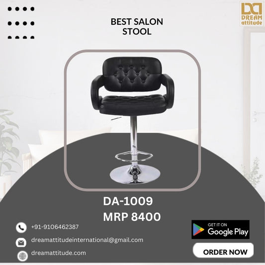 Salon Seating with DREAM attitude Best Stool DA1009