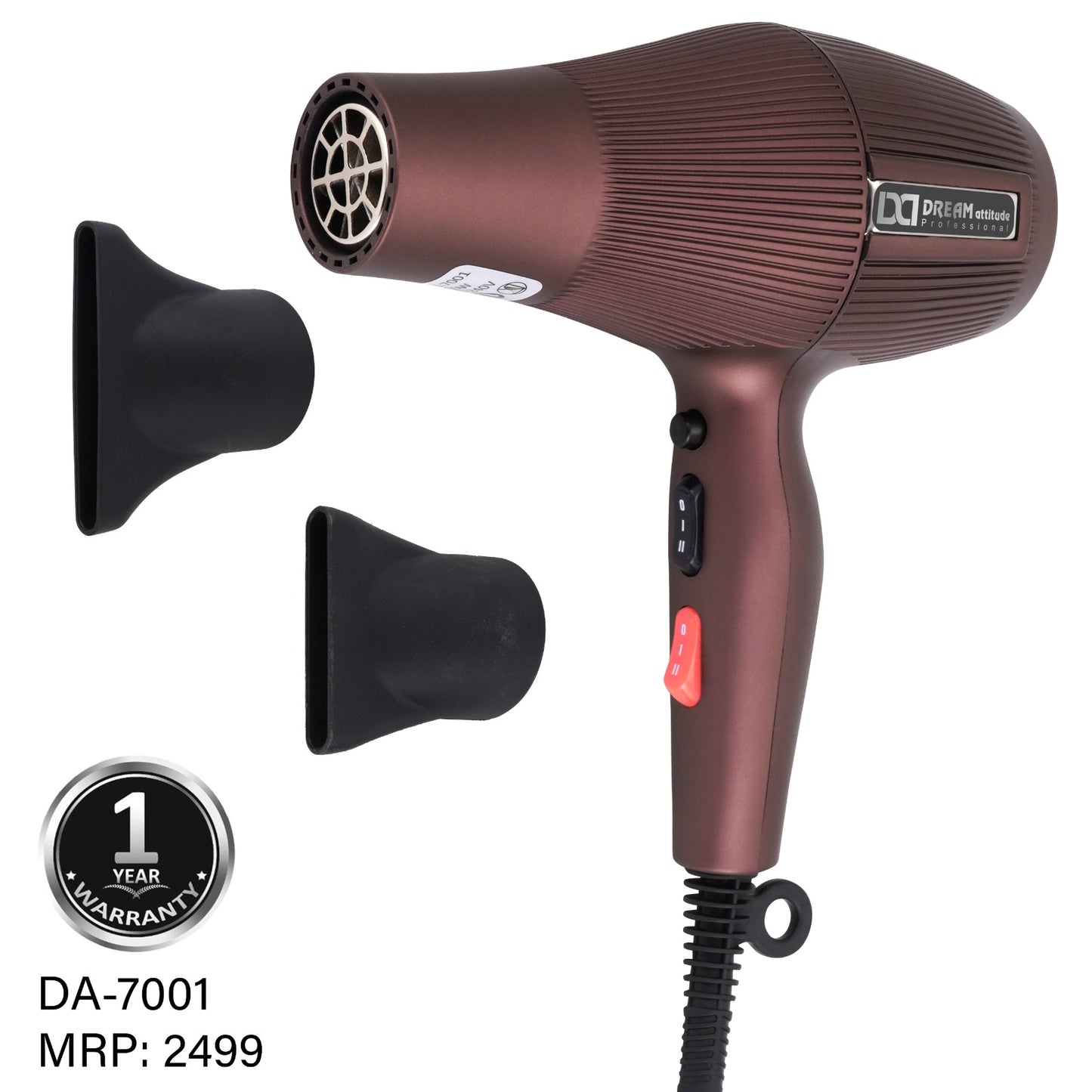 Dream Attitude Unbreakable Hair Dryer: Elevate Your Styling Experience