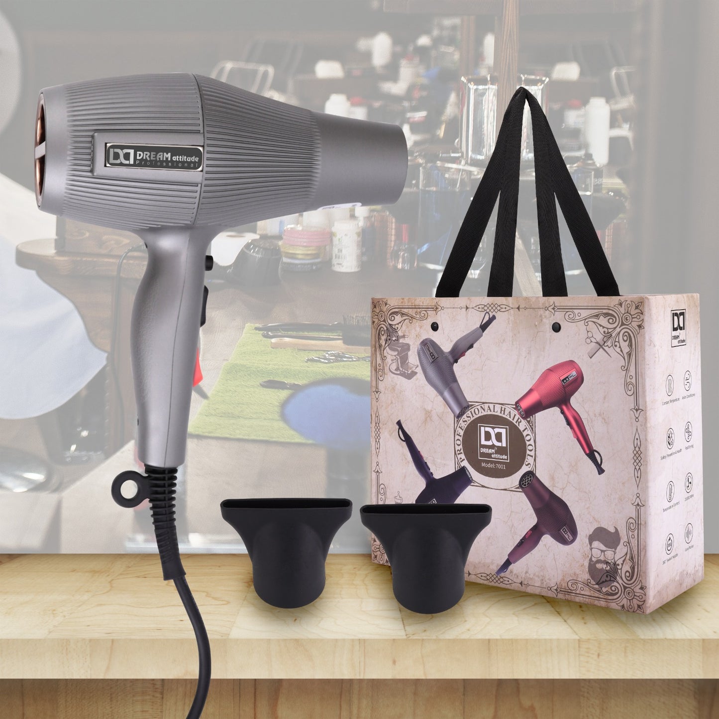 Dream Attitude Unbreakable Hair Dryer: Elevate Your Styling Experience