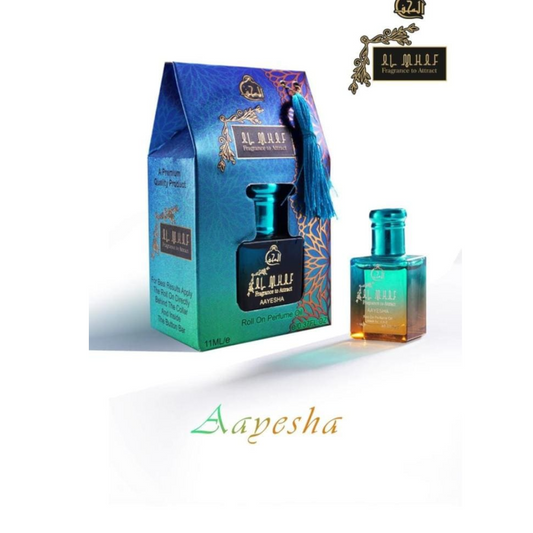 AL MHAF AYESHA[BLUE SERIES] Perfume oil by DREAM attitude