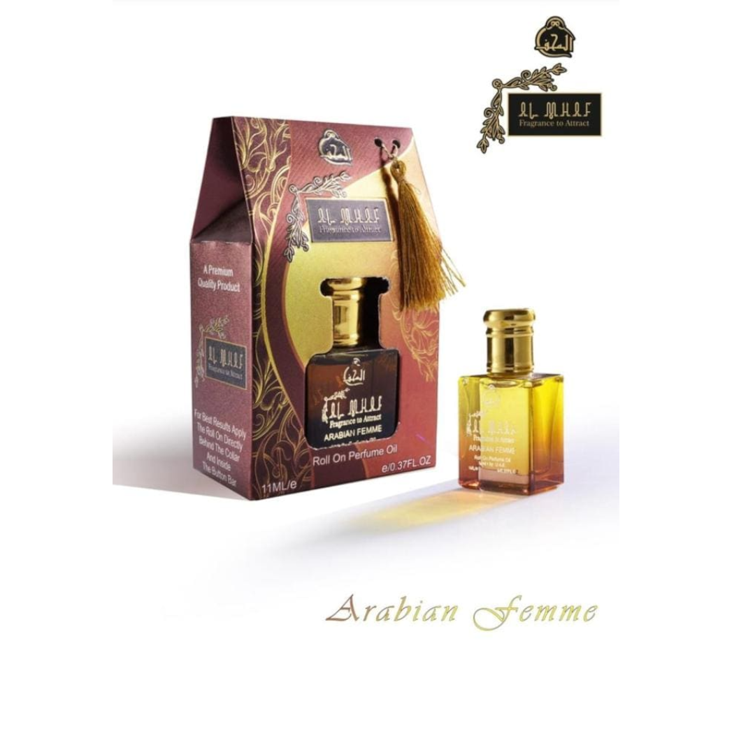 AL MHAF ARABIAN FEMME[GOLD SERIES] Perfume oilby DREAM attitude