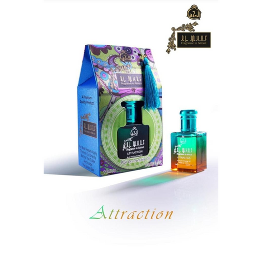AL MHAF ATTRACTION[BLUE SERIES] Perfume oil by DREAM attitude