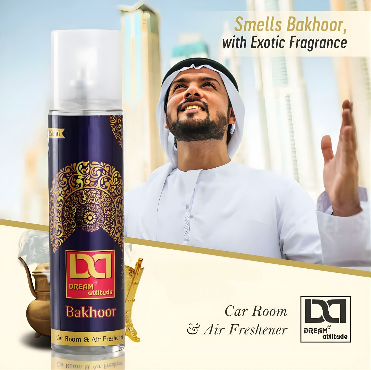 Bakhoor Air Freshener: Exotic Fragrance for Everyday Sophistication