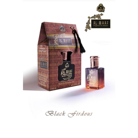 AL MHAF BLACK FIRDOUS[BLACK SERIES] Perfume oil by DREAM attitude