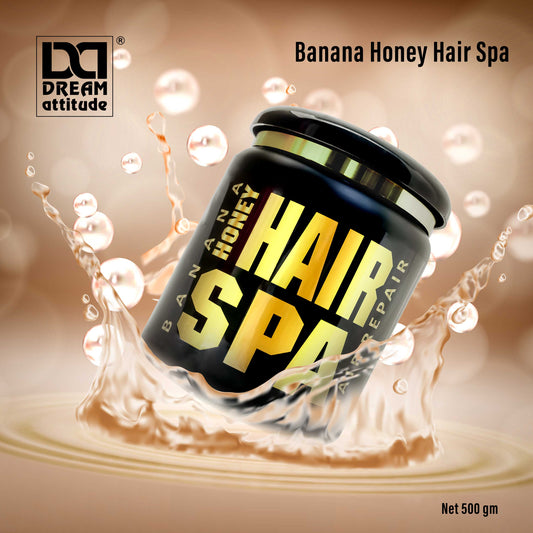 Dream Attitude Banana Honey Hair Spa 500gm