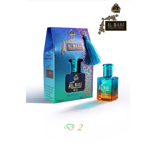 AL MHAF D2[BLUE SERIES] Perfume oil by DREAM attitude