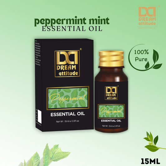 Peppermint Essential Oil [15ml]