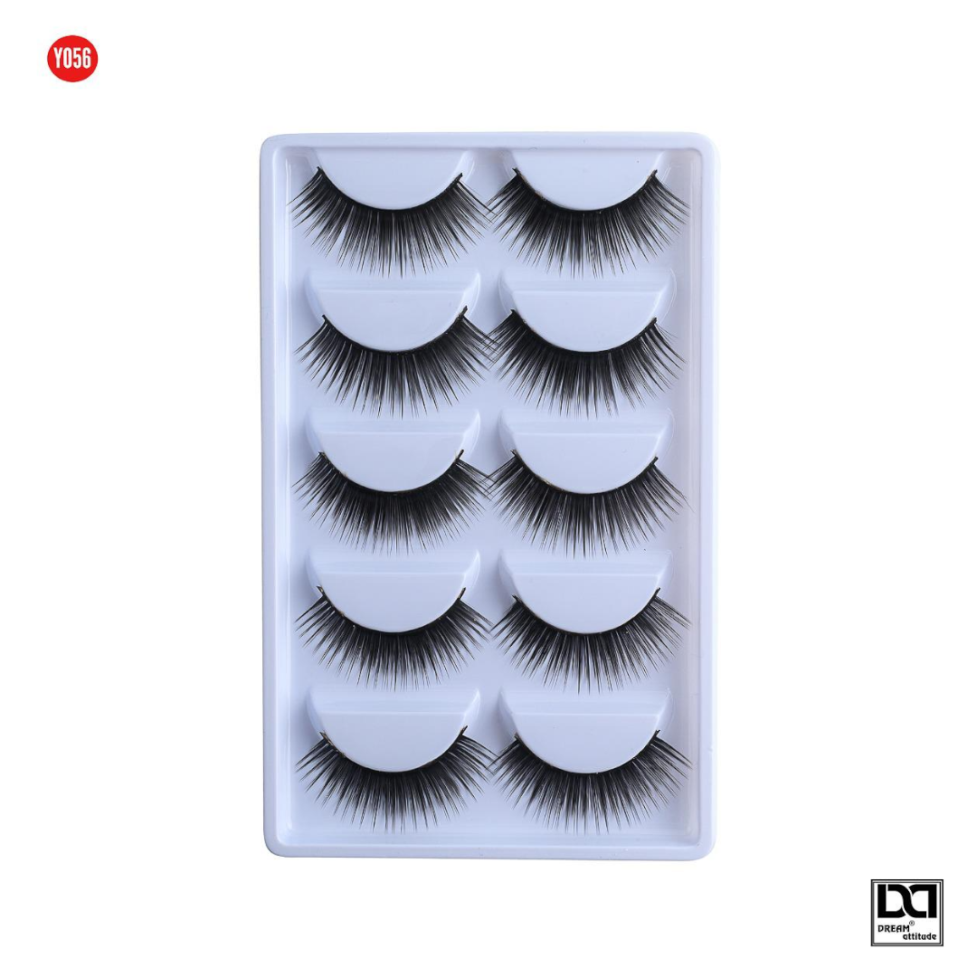 Dream Attitude Elevate Your Glam Game with Luxurious Eyelashes (model number 01 to 05)
