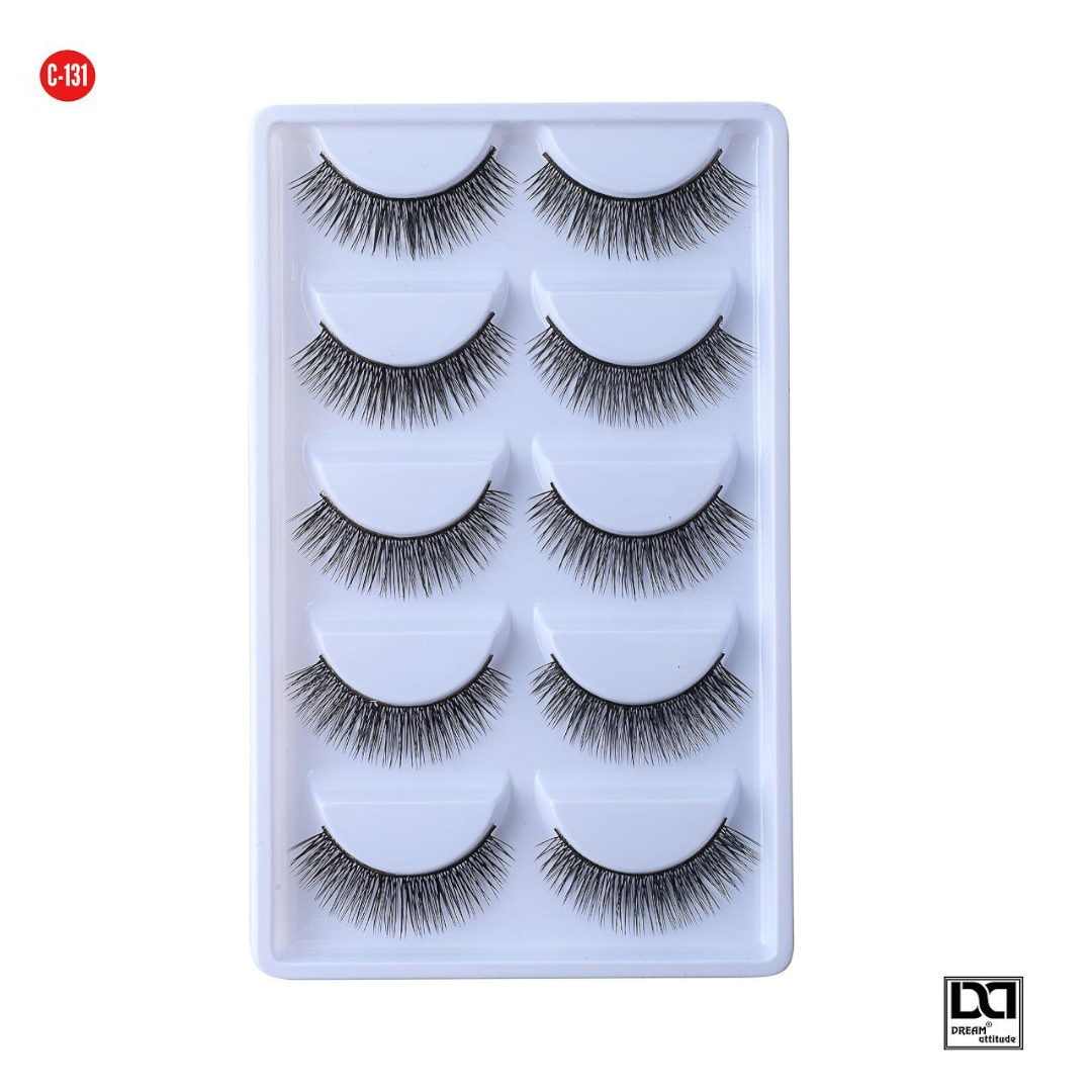 Dream Attitude Elevate Your Glam Game with Luxurious Eyelashes (model number 01 to 05)