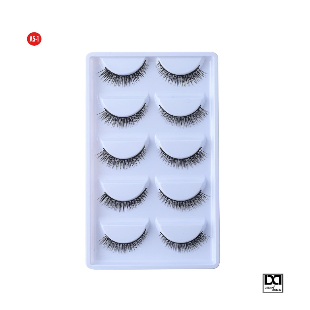 Dream Attitude Elevate Your Glam Game with Luxurious Eyelashes (model number 06 to 10)