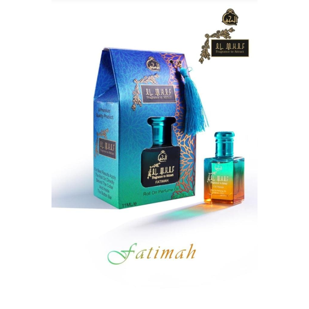AL MHAF FATIMAH[BLUE SERIES] Perfume oil by DREAM attitude