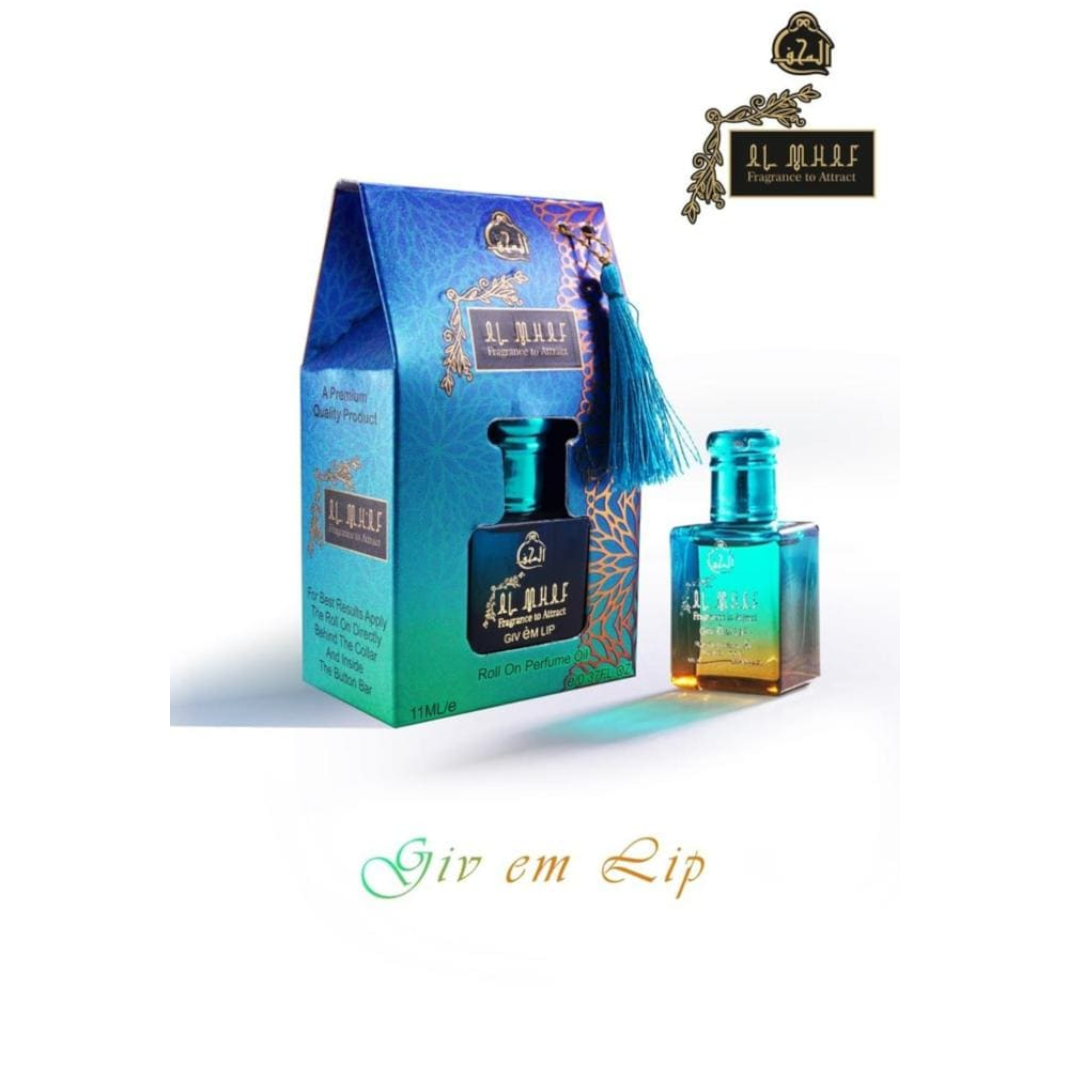 AL MHAF GIVE EM LIP[BLUE SERIES] Perfume oil by DREAM attitude