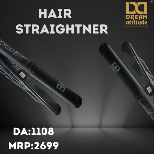 DREAM attitude Hair Straightener DA1108