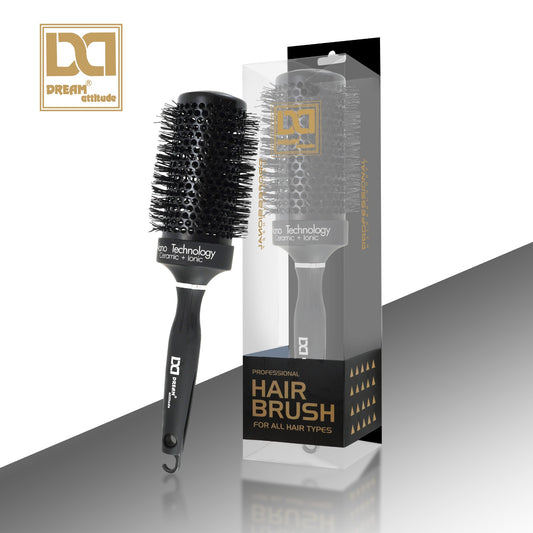 Elevate Your Hair Styling Game: Discover the DREAM Attitude Hot Brush 53MM