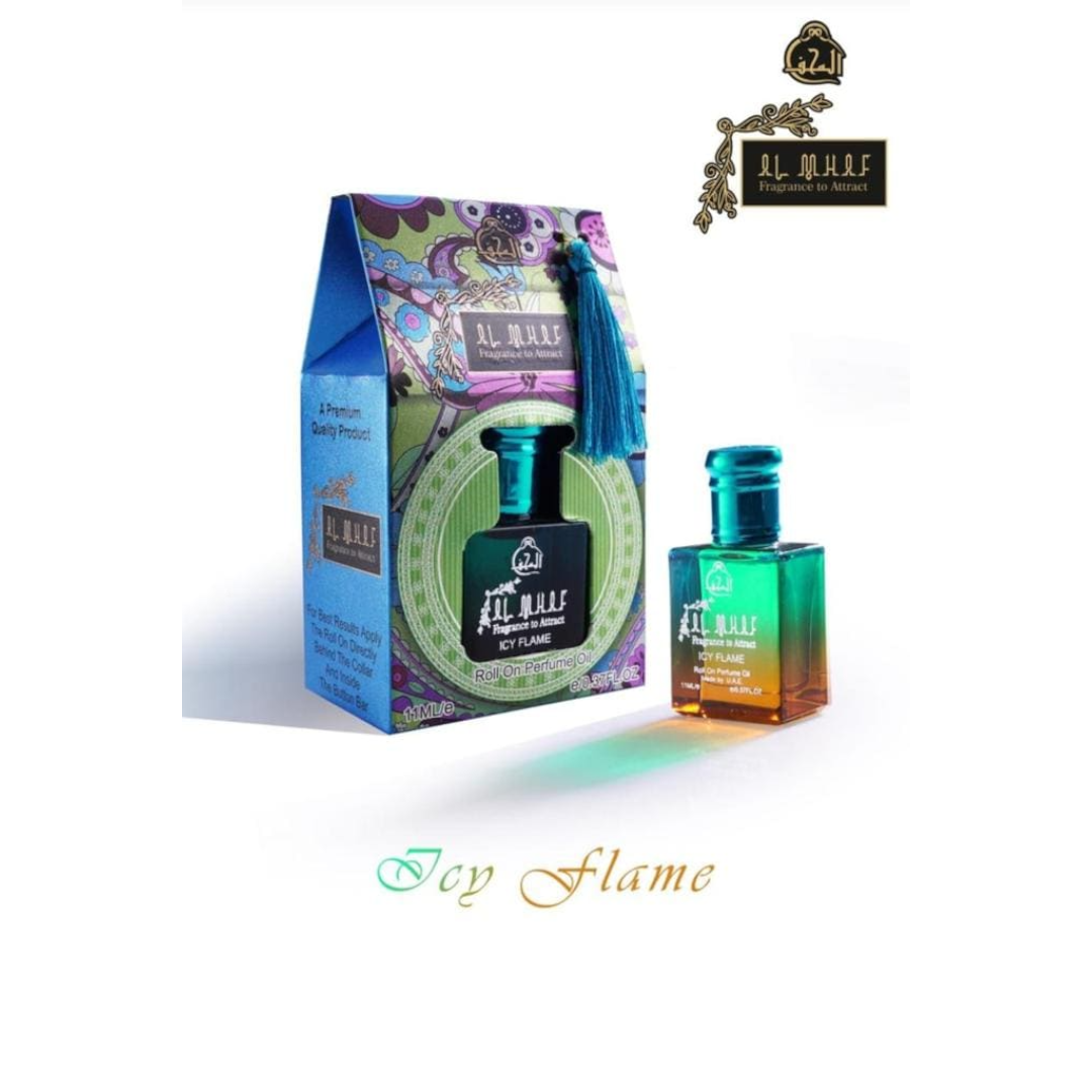 AL MHAF ICY FLAME[BLUE SERIES] Perfume oil by DREAM attitude