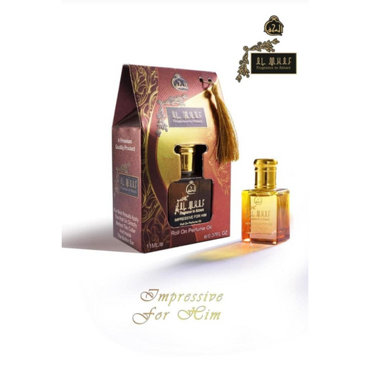 AL MHAF IMPRESSIVE FOR HIM[GOLD SERIES] Perfume oil by DREAM attitude