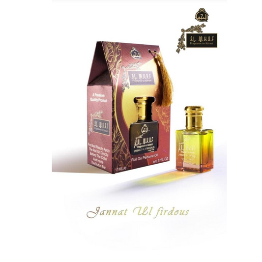 AL MHAF JANNAT-UL-FIRDOUS[GOLD SERIES] Perfume oil by DREAM attitude