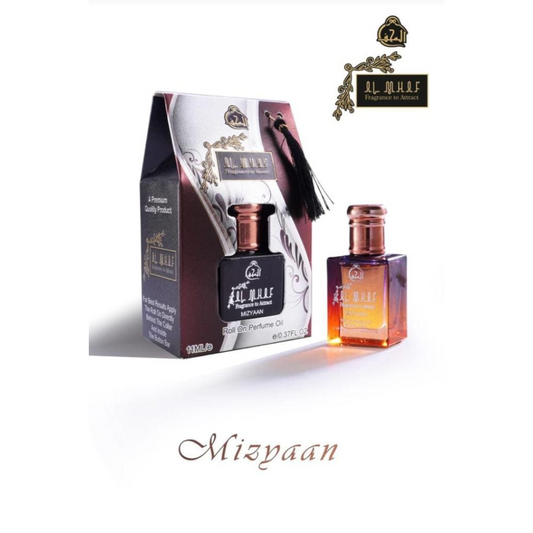AL MHAF MIZYAAN[BLACK SERIES] Perfume oil by DREAM attitude