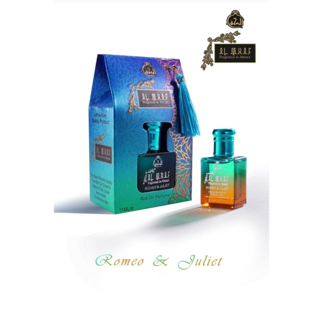 AL MHAF ROMEO & JULIET[BLUE SERIES] Perfume oil by DREAM attitude