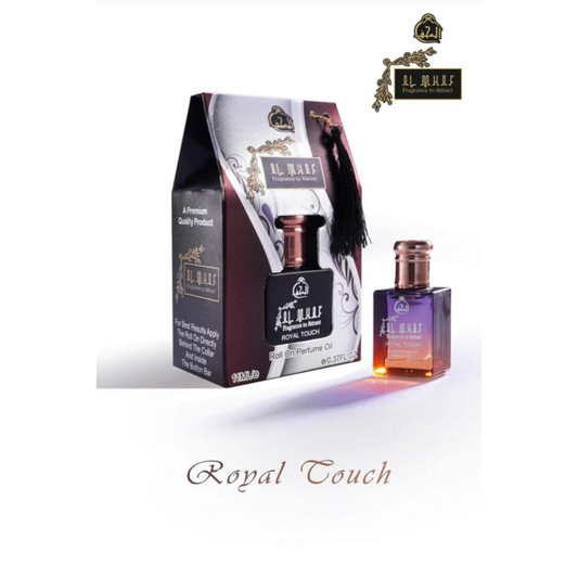 AL MHAF ROYAL TOUCH[BLACK SERIES] Perfume oil by DREAM attitude
