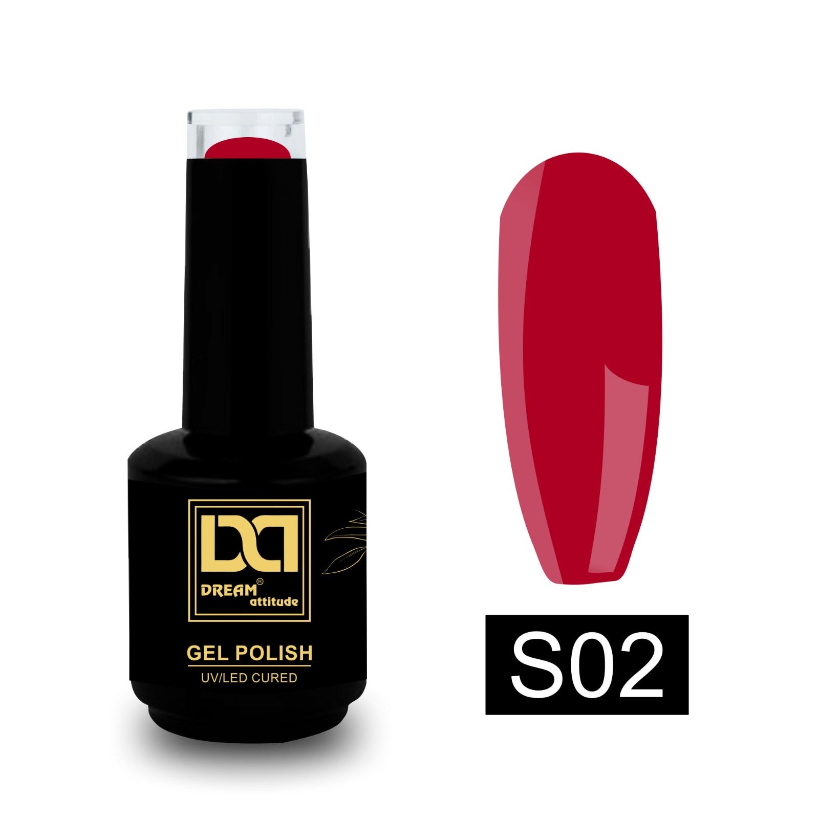 Unveil Artistry with Dream Attitude Crackle Gel Polish l  S01 to S06 (15ml)