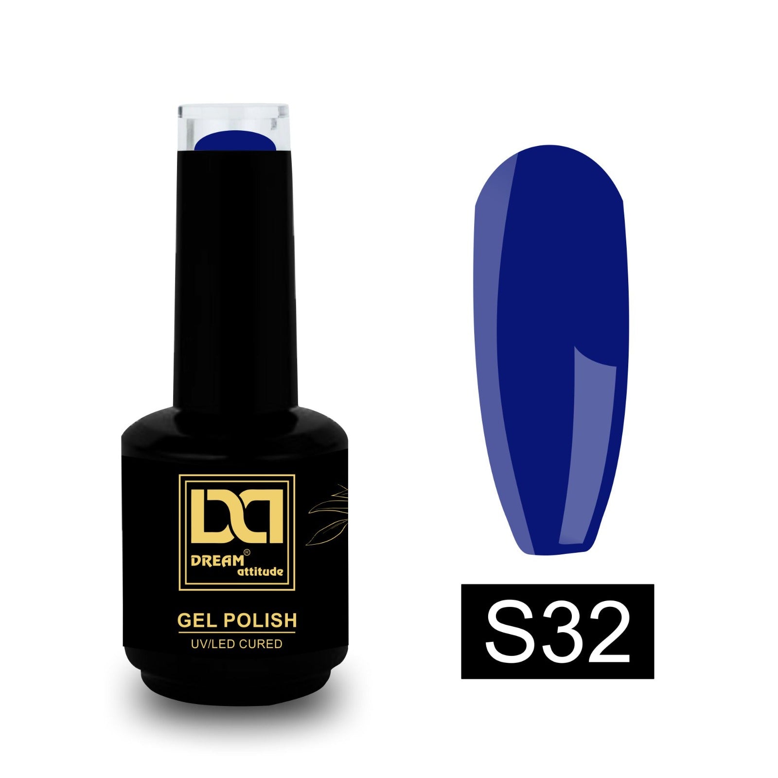 Unveil Artistry with Dream Attitude Crackle Gel Polish S31 to S36 (15ML)