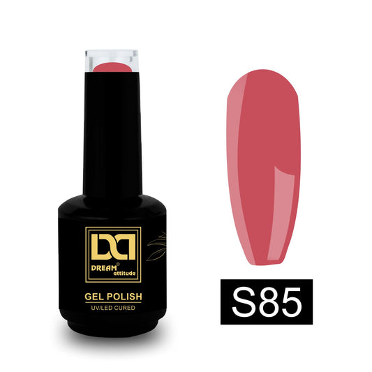 Unveil Artistry with Dream Attitude Crackle Gel Polish 15ml  S85 to S90 (15ml)