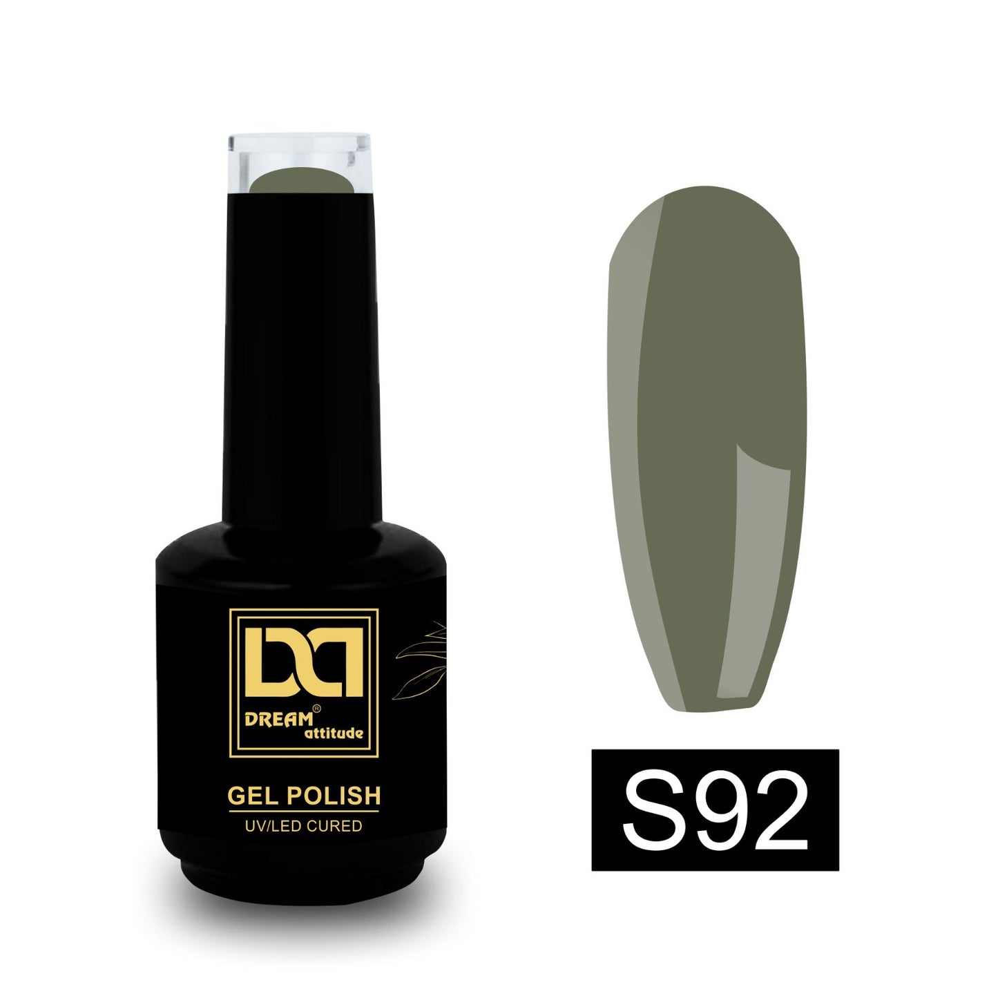 Unveil Artistry with Dream Attitude Crackle Gel Polish 15ml  S91 to s95 (15ml)